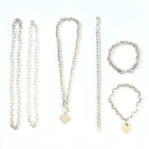 5 for $25! 💋Bundle of Chain Necklaces & bracelets